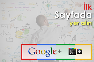 google ilk sırada çıkmak