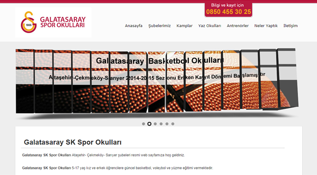 Galatasaray Spor Okulları