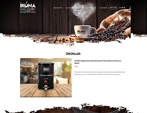 Ikona Caffe Gourmet