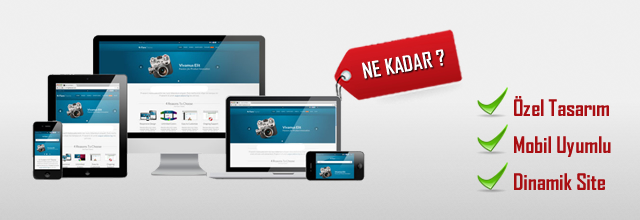 Web sitesi fiyatları İnternet sitesi fiyatları