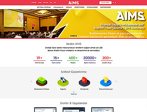 AIMS Analitik Bilgi Yönetimi Çözümleri