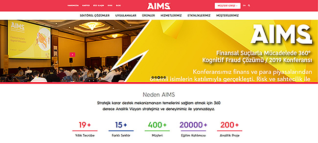 AIMS Analitik Bilgi Yönetimi Çözümleri