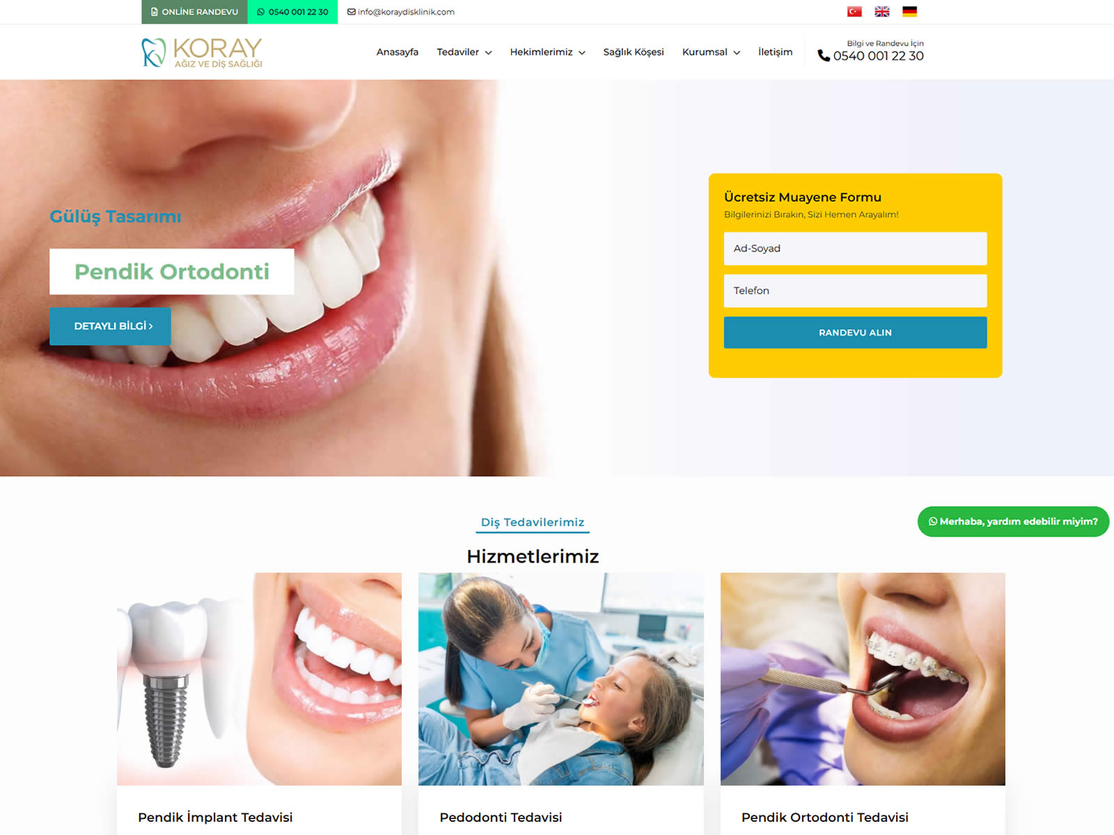 Koray Diş Klinik