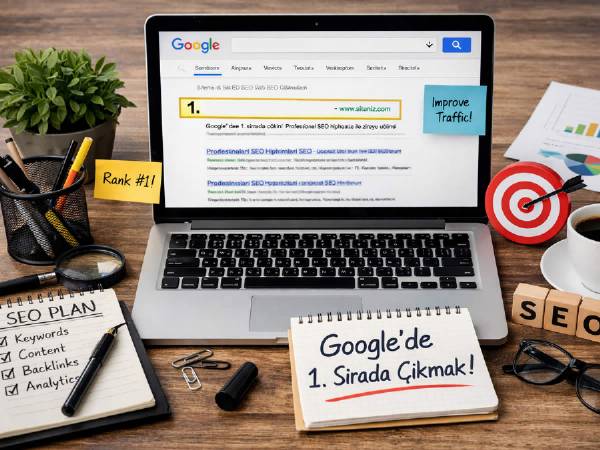 Googlede 1. Sırada Çıkmak İçin Seo Uygulayın Googlede 1. Sırada Çıkmak İçin Seo Uygulayın
