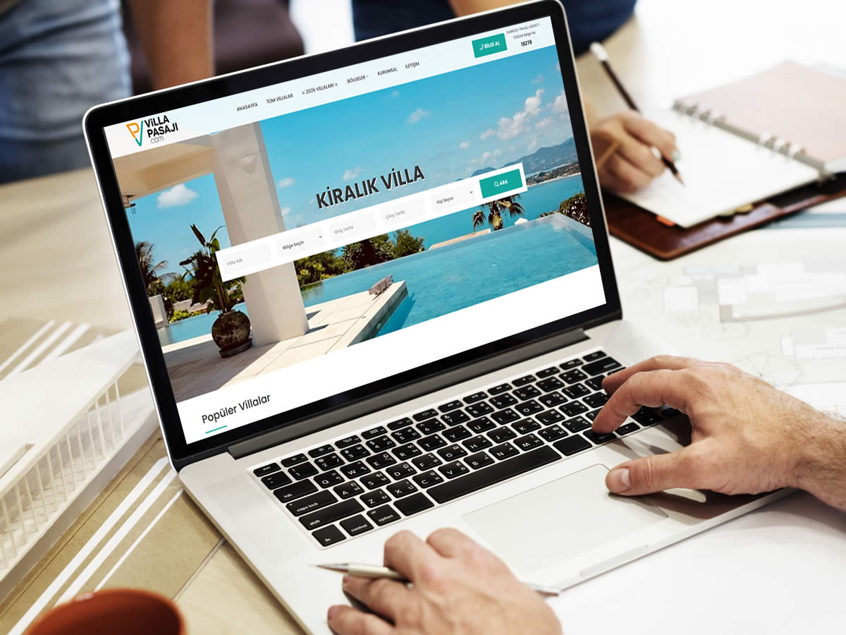 Bungalov Kiralama Yazılımı