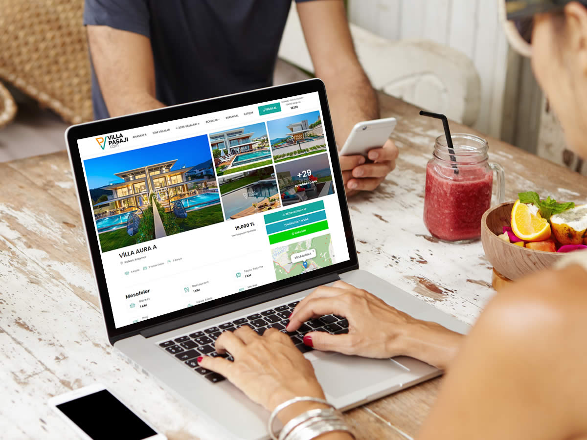 Villa Kiralama Yazılımı