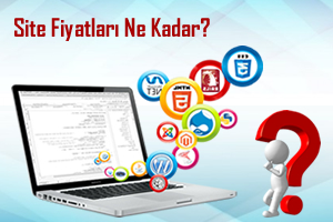 Web Sitesi-İnternet Sitesi Fiyatları